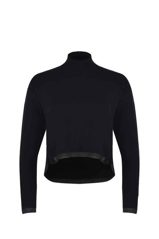  핑코 터틀넥 103996 A235 Black - PINKO