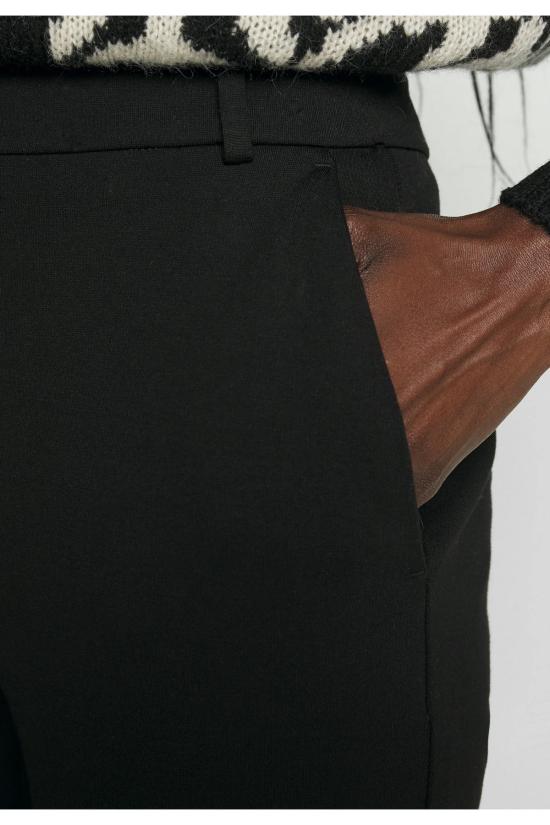  핑코 스트레이트 팬츠 100155 A15M Black - PINKO