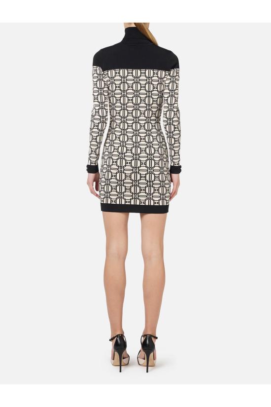  엘리자베타프랜치 숏 원피스 AM30B47E2V400 Multicolor - ELISABETTA FRANCHI