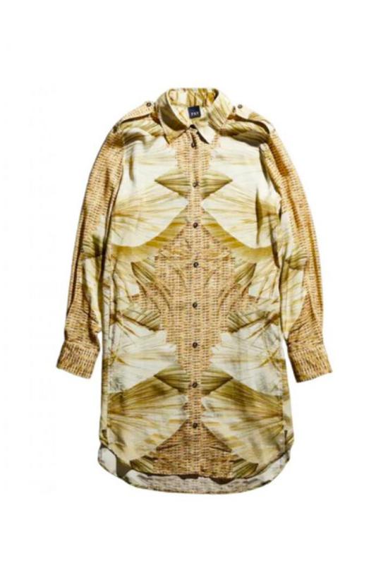  페이 숏 원피스 N8WH2465530 Multicolor