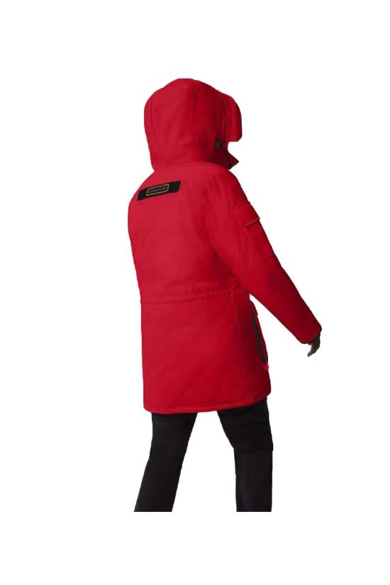 24FW 캐나다구스 롱패딩 2051W Red - CANADA GOOSE
