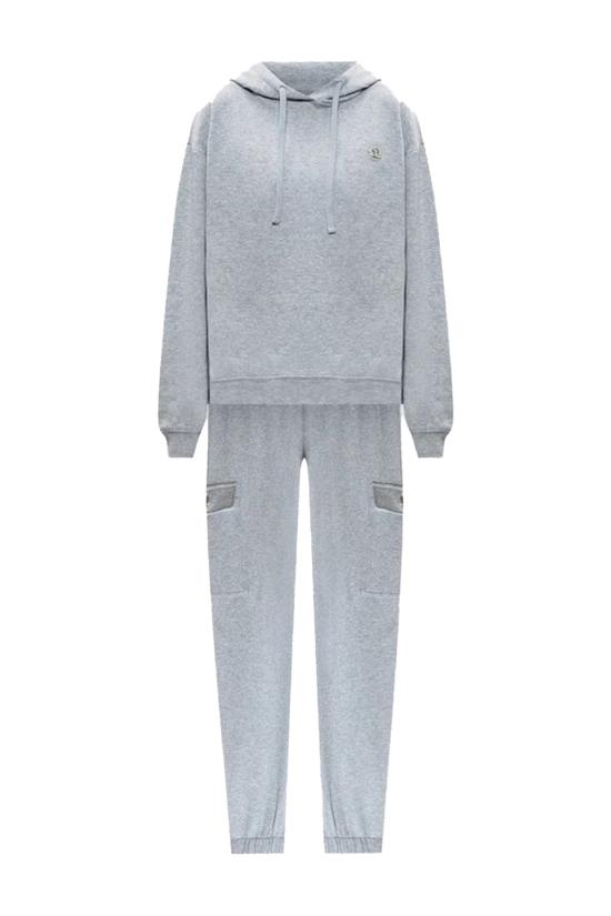  트윈셋 점프수트 242TP2494 gray