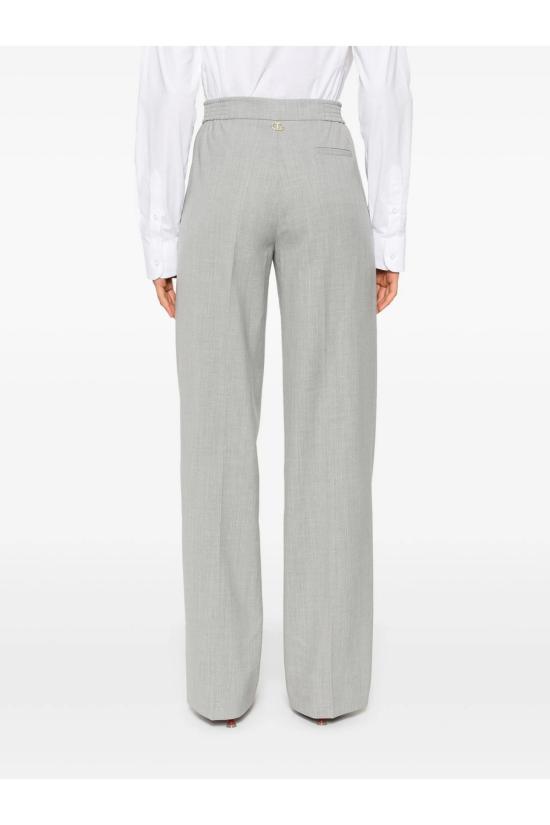  트윈셋 스트레이트 팬츠 242TP2161 gray - TWINSET