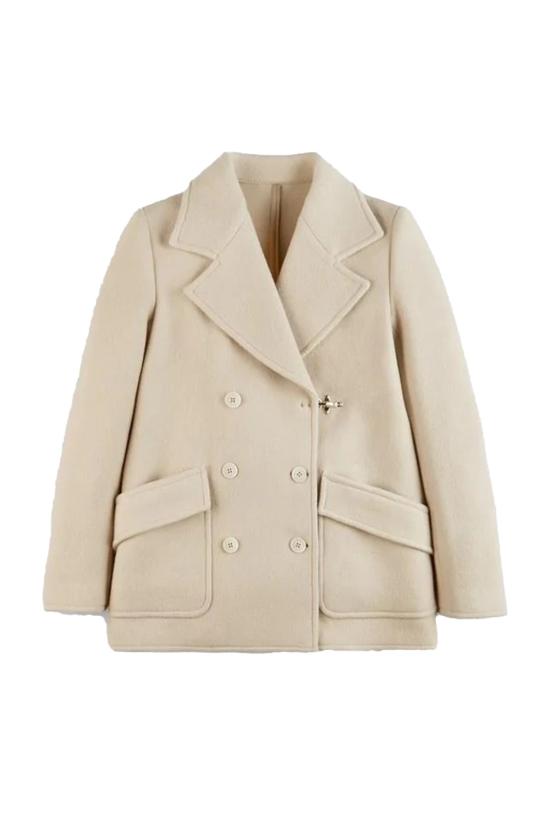  페이 코트 NAW07493110 Beige