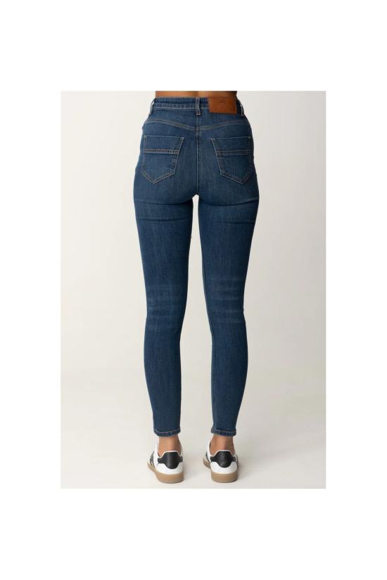  엘리자베타프랜치 데님 팬츠 PJ68S46E2 denim - ELISABETTA FRANCHI
