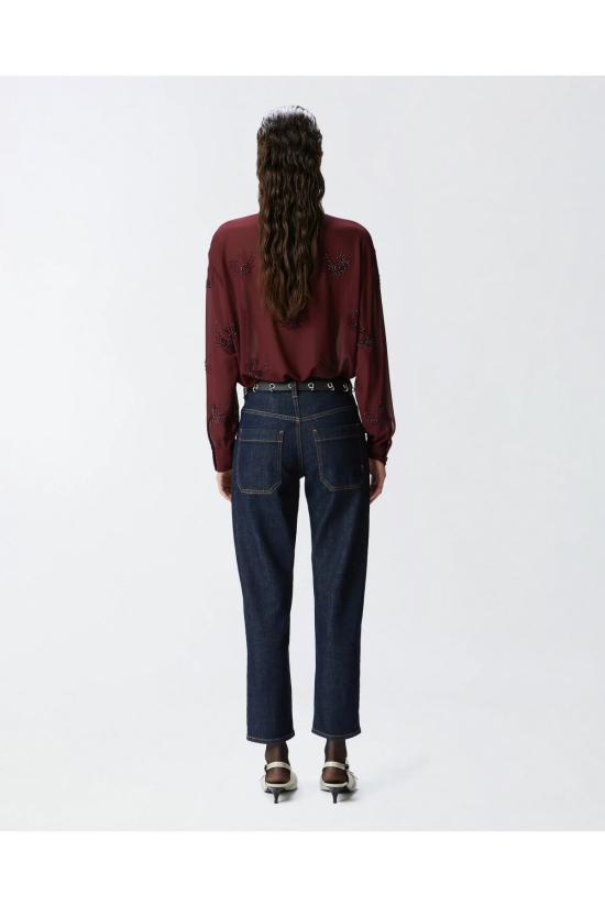  핑코 데님 팬츠 102761 A20M denim - PINKO