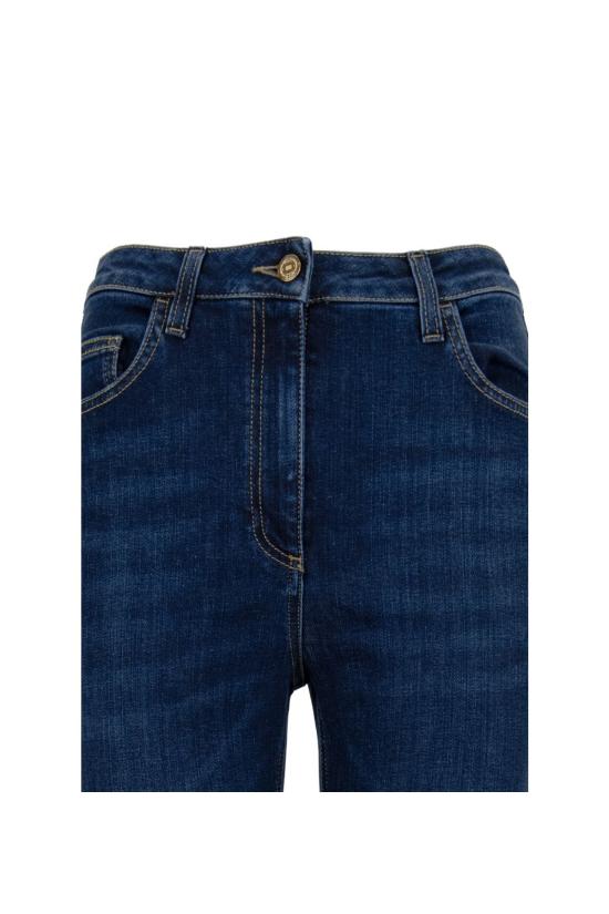  엘리자베타프랜치 데님 팬츠 PJ53S41E2 denim - ELISABETTA FRANCHI