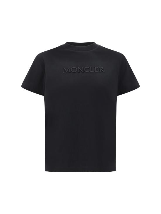 25SS 몽클레어 반팔 티셔츠 K10938C0000889AUO 999 BLACK