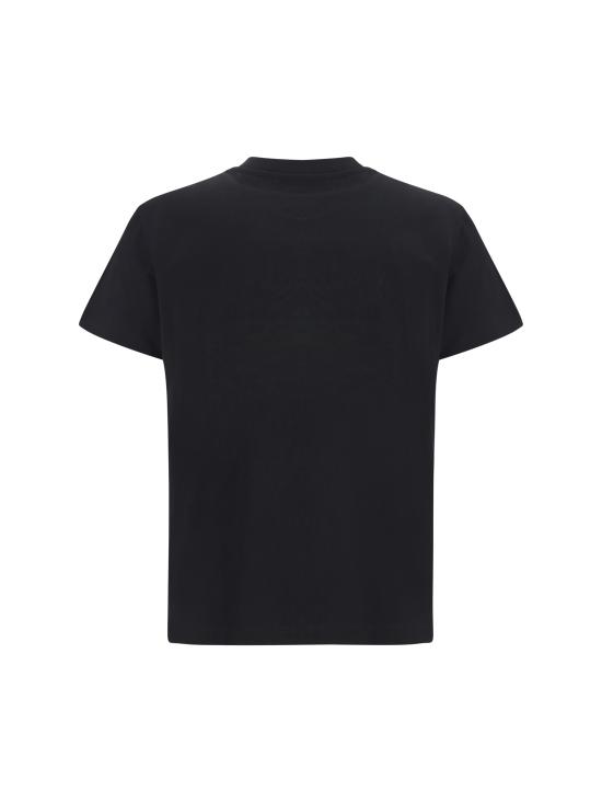 25SS 몽클레어 반팔 티셔츠 K10938C0000889AUO 999 BLACK - MONCLER