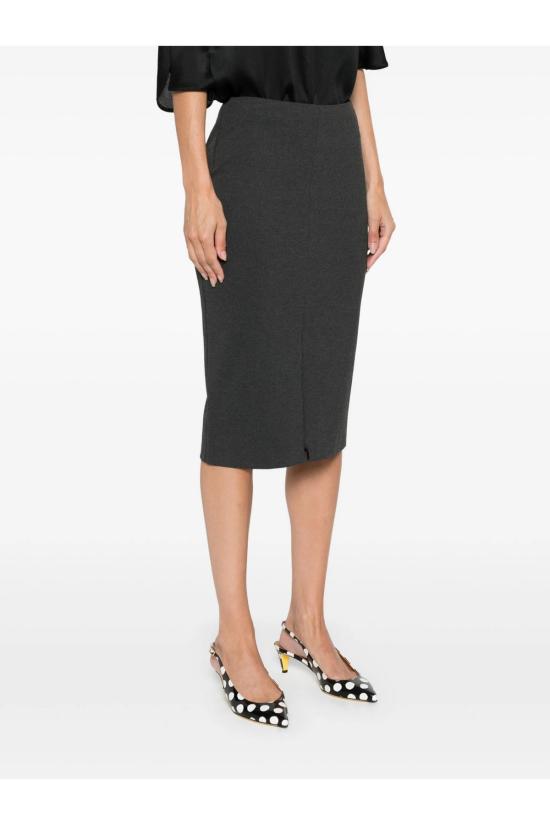  핑코 미디 스커트 104134 A15M I76 dark gray - PINKO