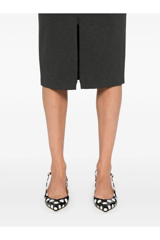  핑코 미디 스커트 104134 A15M I76 dark gray - PINKO