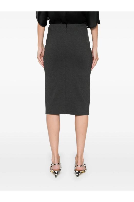  핑코 미디 스커트 104134 A15M I76 dark gray - PINKO