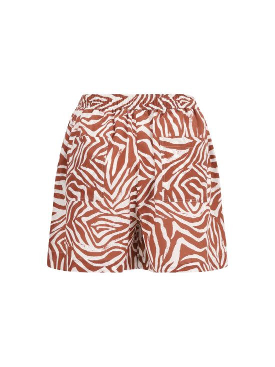 25SS 브루넬로 쿠치넬리 숏팬츠 MQ996RA499 C004 MULTICOLOUR - BRUNELLO CUCINELLI