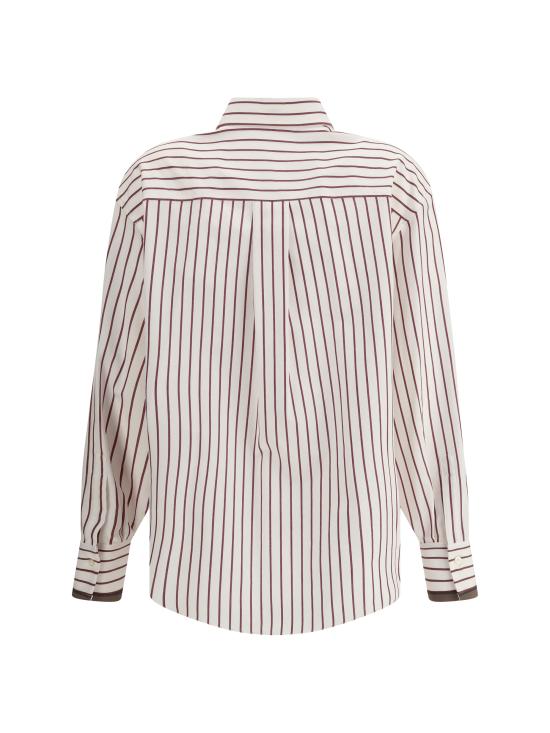 25SS 브루넬로 쿠치넬리 블라우스 MA783RD616 C017 - BRUNELLO CUCINELLI