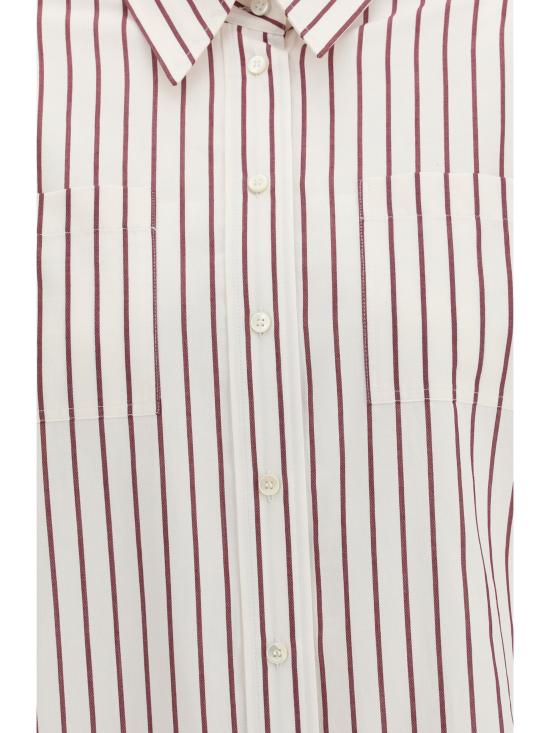 25SS 브루넬로 쿠치넬리 블라우스 MA783RD616 C017 - BRUNELLO CUCINELLI