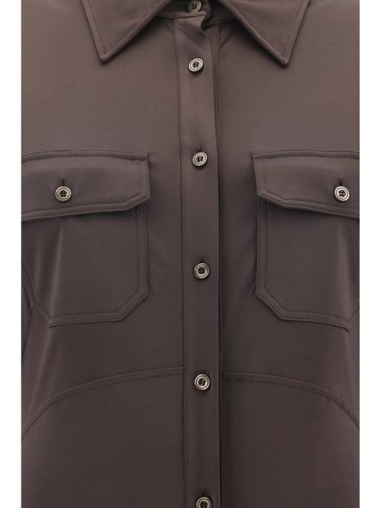 24FW 톰포드 원피스 ABJ801JEX105 KB418 BROWN - TOMFORD