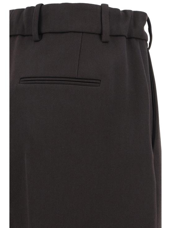  더로우 스트레이트 팬츠 7715W2830 BWR BROWN - THE ROW