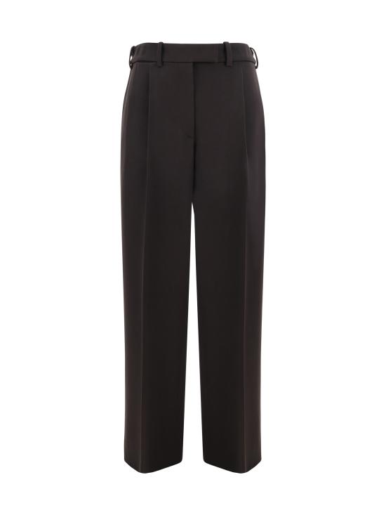  더로우 스트레이트 팬츠 7715W2830 BWR BROWN