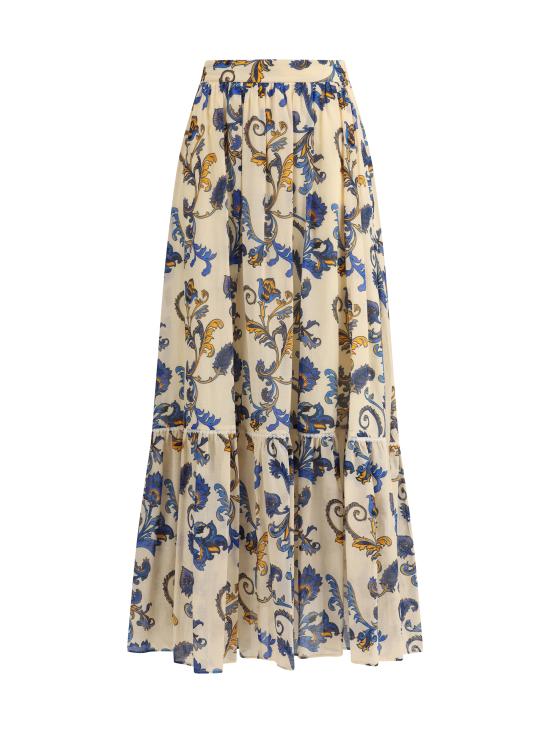 25SS 에트로 스커트 WRFA011499SA5J X0800 MULTICOLOUR