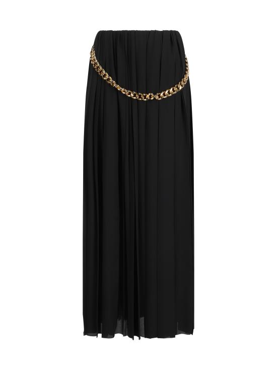 24FW 발렌시아가 스커트 808778TGO08 1000 BLACK