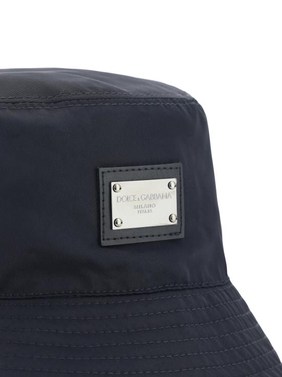 25SS 돌체앤가바나 모자 GH701AGF853 N0000 BLACK - DOLCE & GABBANA