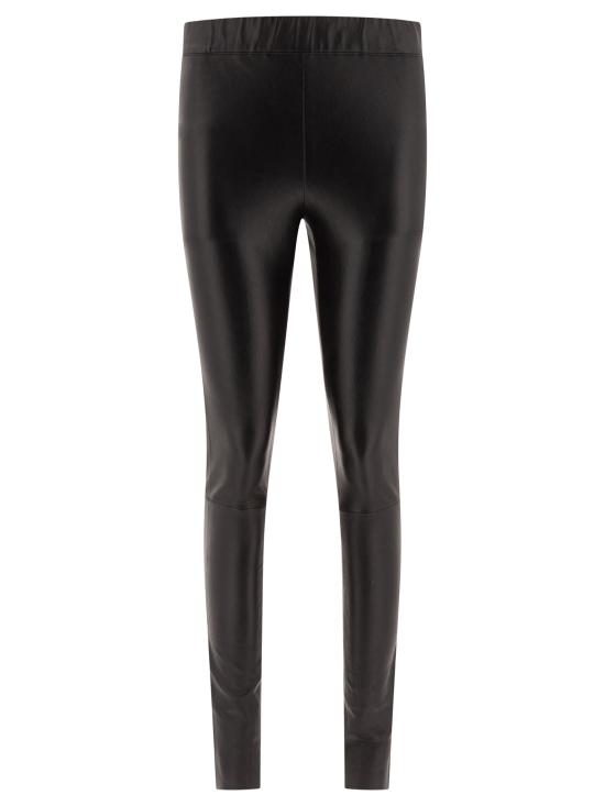 25SS Max&Moi 스트레이트 팬츠 PERLEGGINGBLACK Black