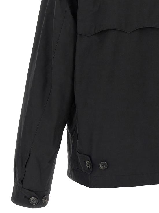 26SS 바라쿠타 자켓 BRCPS1006BCNY1100 Black - BARACUTA