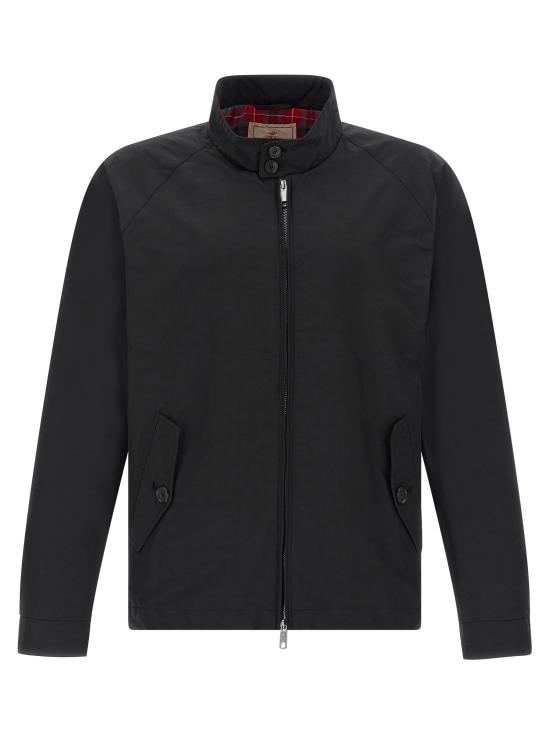 26SS 바라쿠타 자켓 BRCPS1006BCNY1100 Black