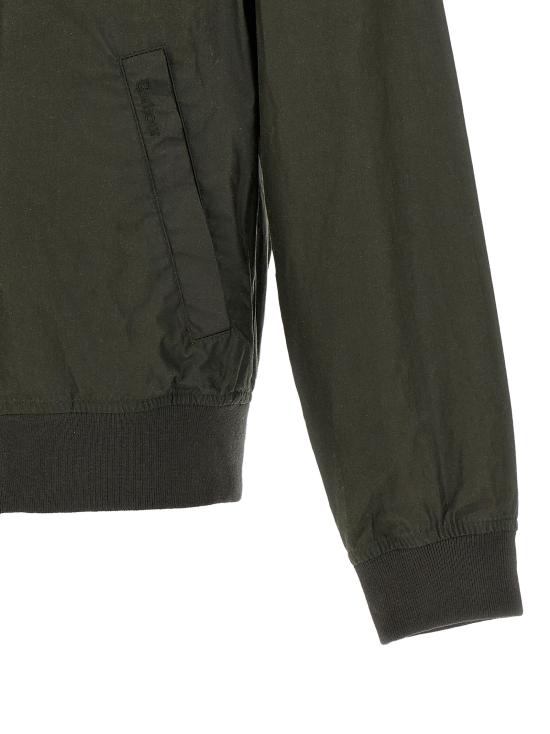 26SS 바버 로이스톤 라이트웨이트 왁스 자켓 MWX1350MWXOL51 Green - BARBOUR