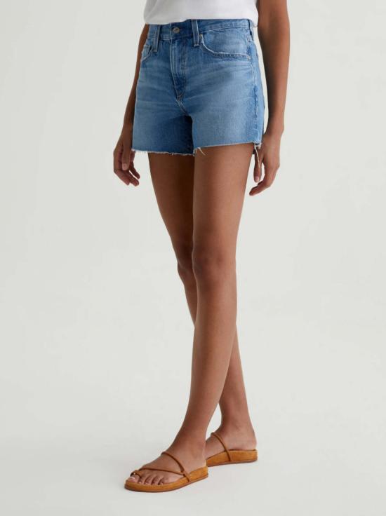  아드리아노 골드슈미드 데님 숏팬츠 Adriano Goldschmied Halle 짧은 플래시백 - ADRIANO GOLDSCHMIED