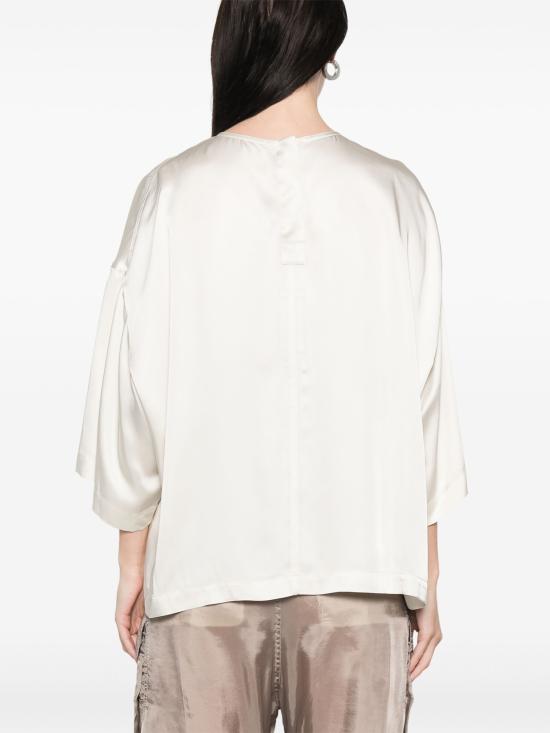 25SS 릭 오웬스 반팔 티셔츠 RP01E7230 SCH 41 DINGE - RICK OWENS