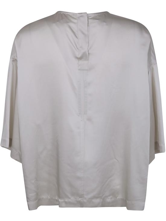 25SS 릭 오웬스 반팔 티셔츠 RP01E7230 SCH 41 DINGE - RICK OWENS