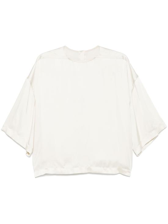 25SS 릭 오웬스 반팔 티셔츠 RP01E7230 SCH 41 DINGE - RICK OWENS