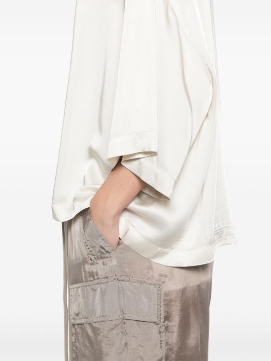 25SS 릭 오웬스 반팔 티셔츠 RP01E7230 SCH 41 DINGE - RICK OWENS