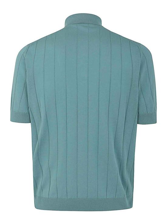  필리포 드 로렌티스 폴로 티셔츠 PL1MCCR14C094730 Blue - FILIPPO DE LAURENTIIS