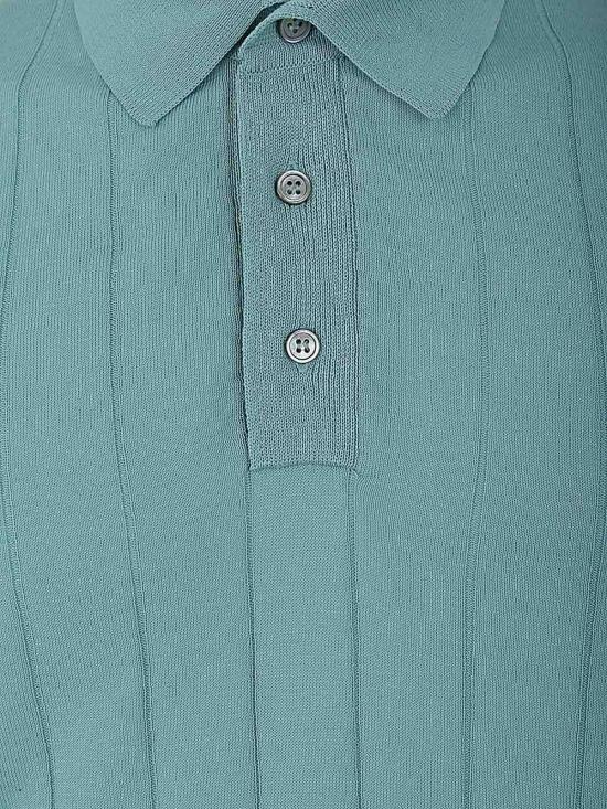  필리포 드 로렌티스 폴로 티셔츠 PL1MCCR14C094730 Blue - FILIPPO DE LAURENTIIS