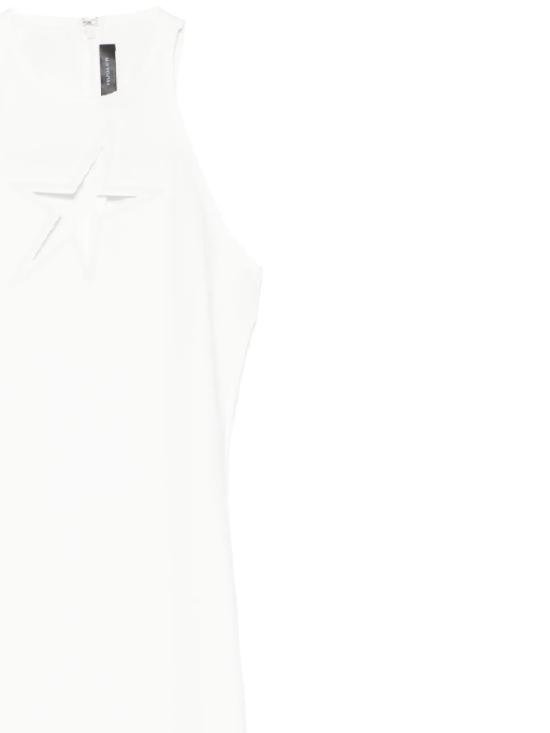 25SS 뮈글러 롱 원피스 25P3RO17008591014 Snow - MUGLER