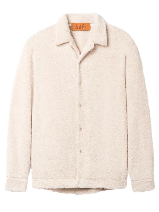  세퍼 자켓 SENSEOVERSHIRTWHITE DOM