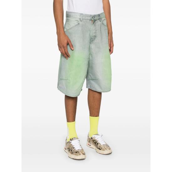 25SS 피디에프 숏팬츠 DFM03023 GF055 NEUTR BLUE - PDF