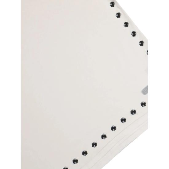 25SS 피디에프 반팔 티셔츠 DFM54012 TJ101 G0024 WHITE - PDF