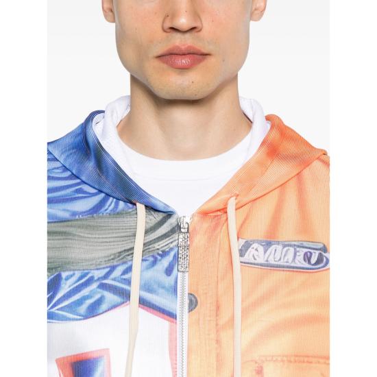 25SS 피디에프 자켓 DFM55013 TJ104 G0028 ORANGE - PDF