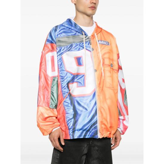 25SS 피디에프 자켓 DFM55013 TJ104 G0028 ORANGE - PDF