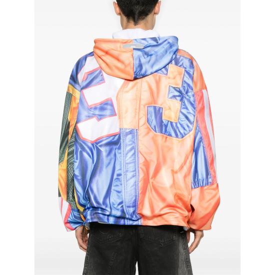 25SS 피디에프 자켓 DFM55013 TJ104 G0028 ORANGE - PDF