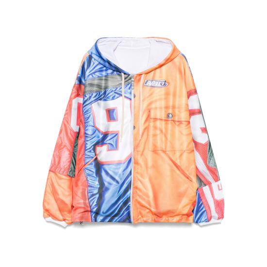 25SS 피디에프 자켓 DFM55013 TJ104 G0028 ORANGE