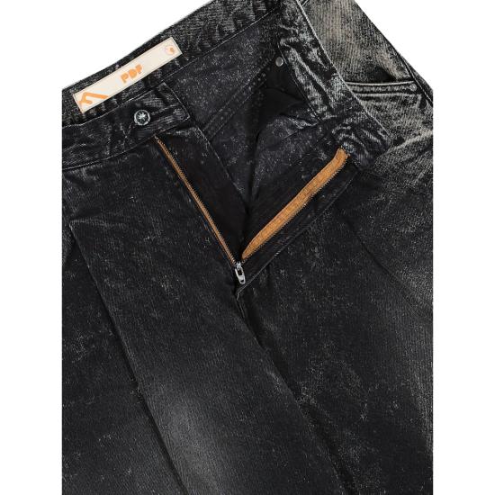 25SS 피디에프 스트레이트 팬츠 DFM03021 DF120 W0028 BLACK - PDF