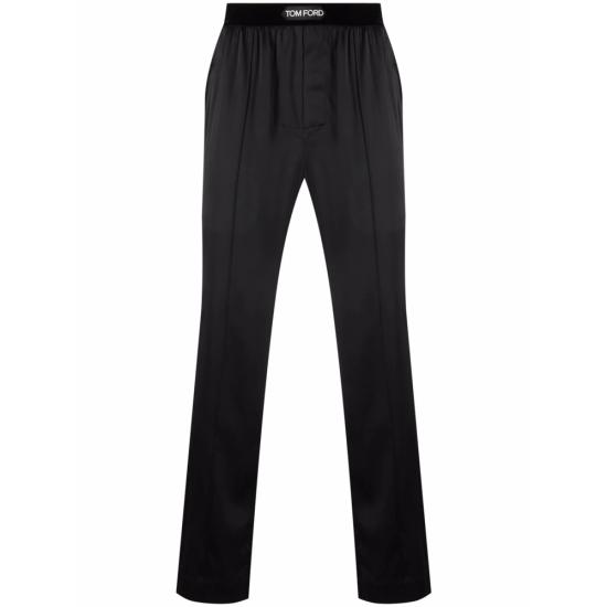 25FW 톰포드 라운지 웨어 T4H201010 002 BLACK