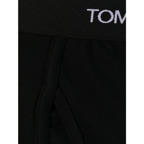 25SS 톰포드 팬티 T4LC31040 002 BLACK - TOMFORD