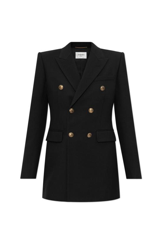 25SS 생로랑 긴팔 티셔츠 823641 Y7B73 1000