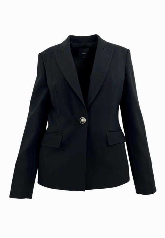24FW 핑코 수트 자켓 104930A213 Z99 Nero limousine
