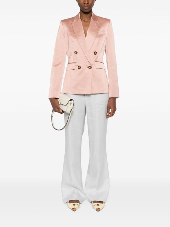 24FW 핑코 수트 자켓 104677A2DF O54 Rosa nuvola - PINKO